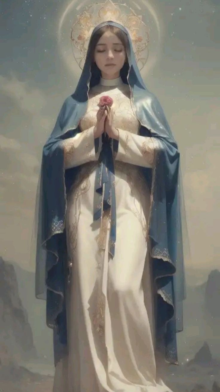 Religión, Espiritual y Libros de la S_ Virgen María (2)